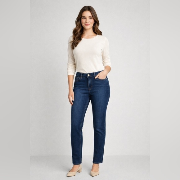 Talbots Denim - Talbots Dark Blue Skinny Jeans